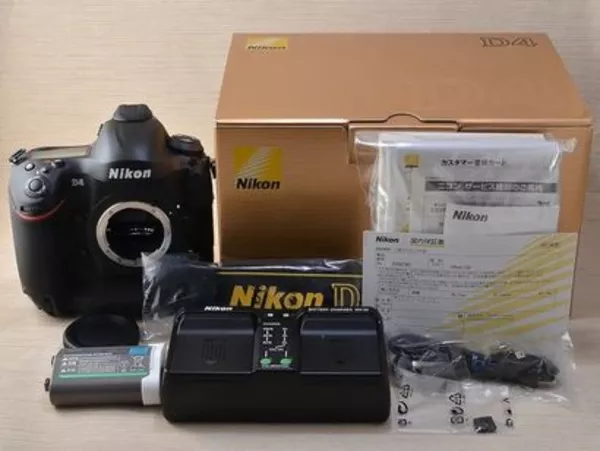 Nikon D4S 16, 2 МП цифровая зеркальная камера - Черный - только корпус