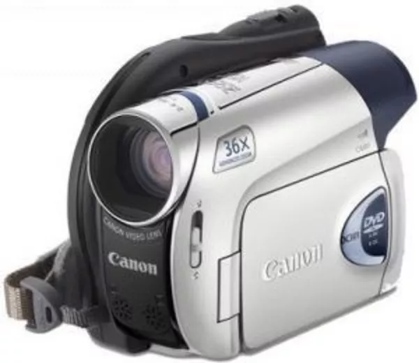 Почти новая видеокамера Canon DC301