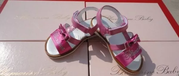 детская обувь Blumarine лето 2012