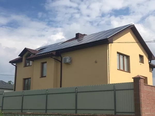 Сонячні електростанції 30 кВт,  Кредит. Зелений тариф,  Сонячні панелі